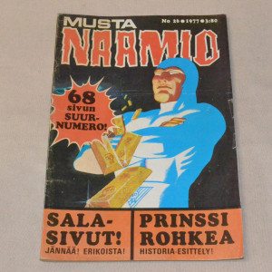 Mustanaamio 26 - 1977